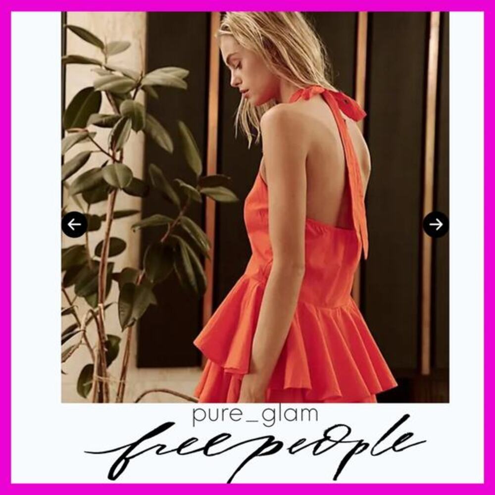 Free People babydoll top